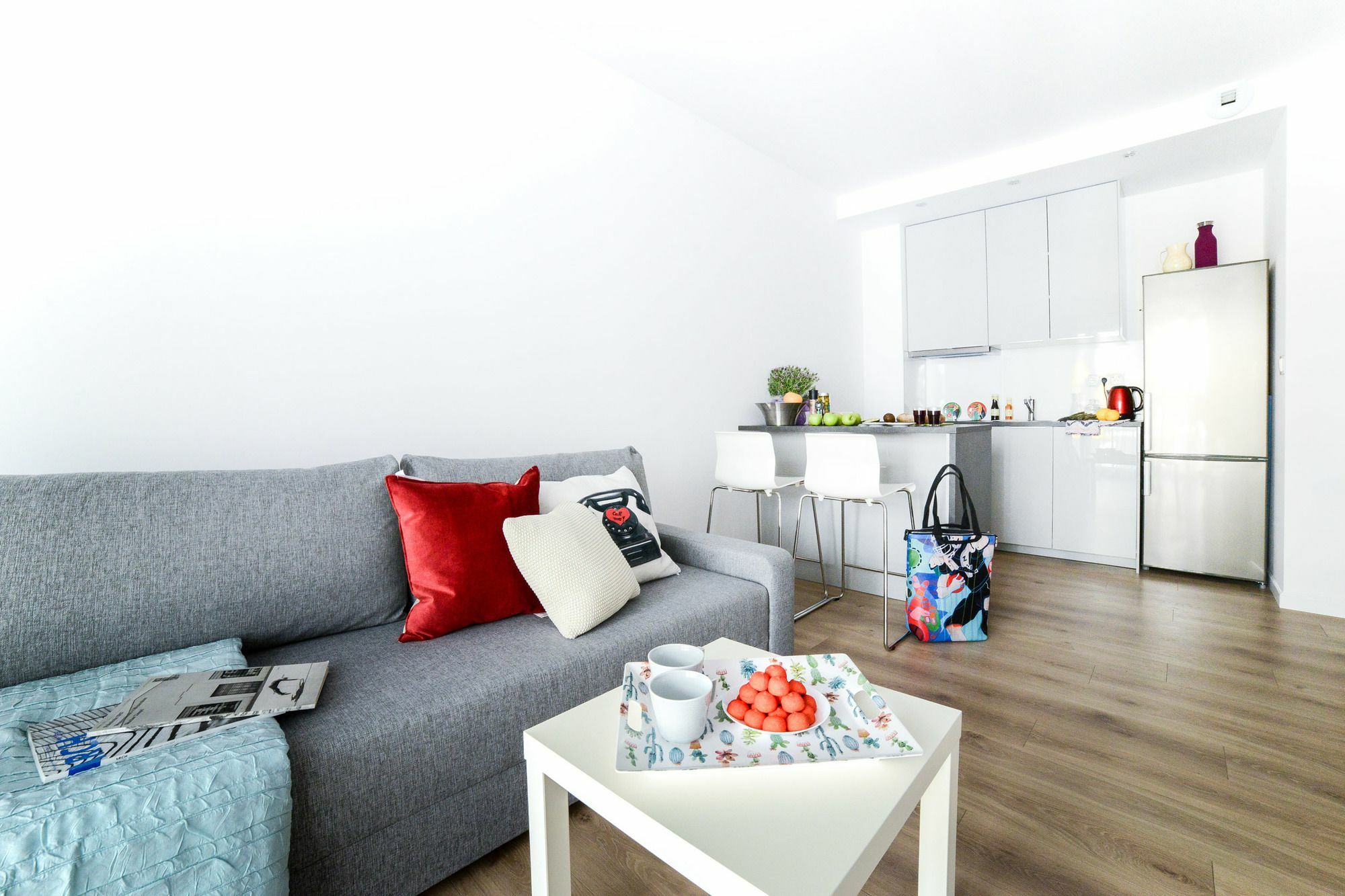 Cosy Apartment In วอร์ซอ ภายนอก รูปภาพ